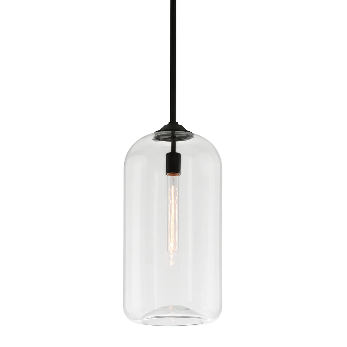 District 1Lt Pendant - Clear/Smoked - Image 3