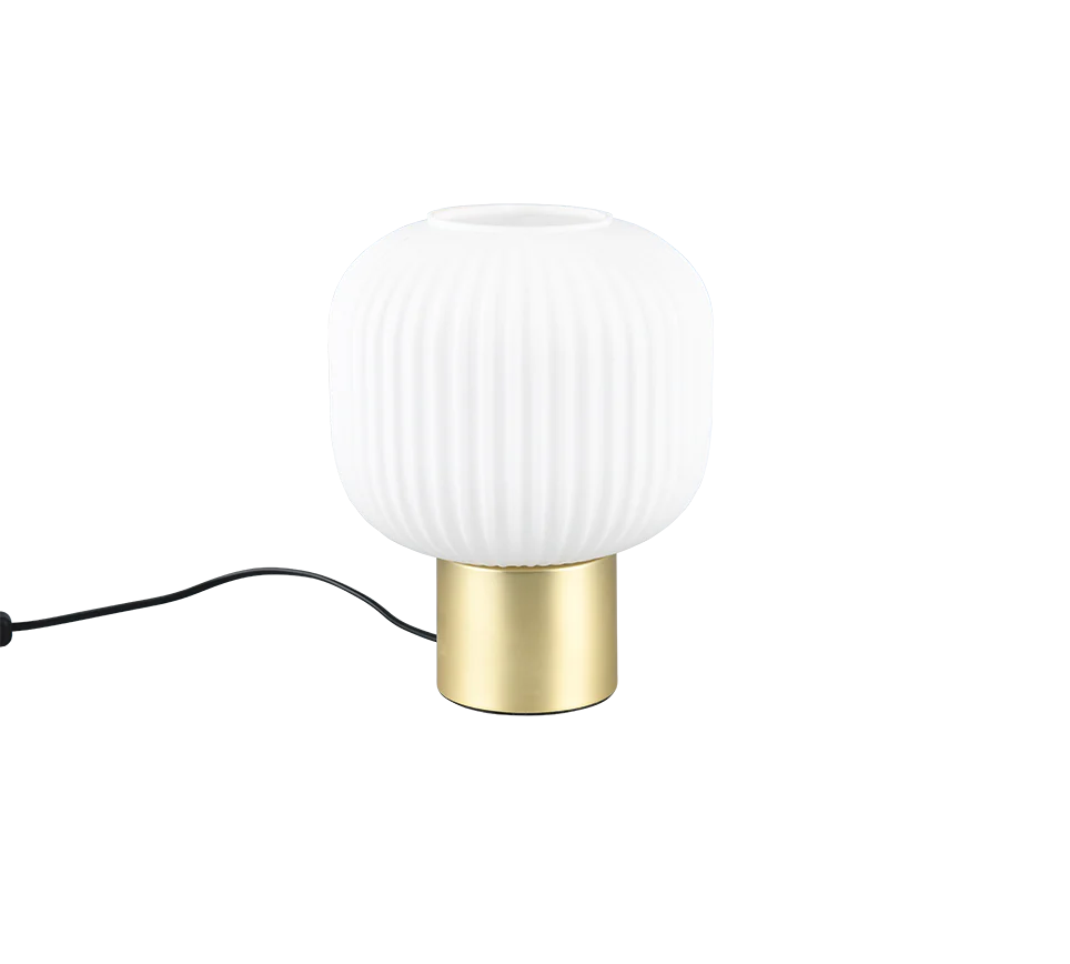 Diva Table Lamp - Black/Brass - Image 2
