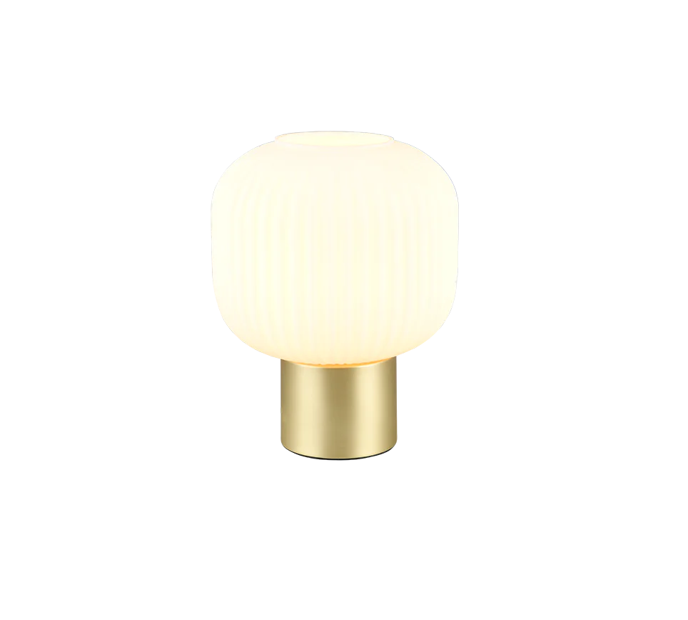 Diva Table Lamp - Black/Brass - Image 3