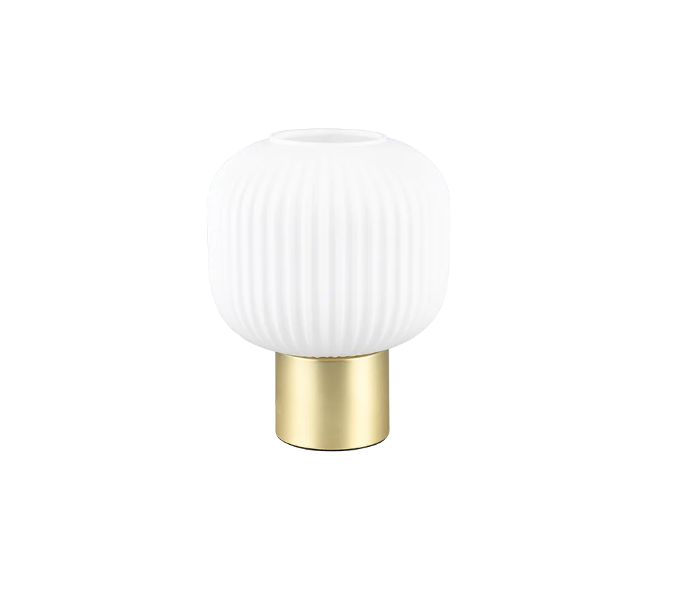 Diva Table Lamp - Black/Brass - Image 4