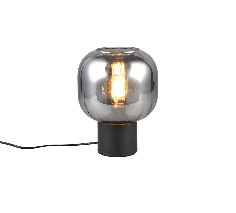 Diva Table Lamp - Black/Brass - Image 5