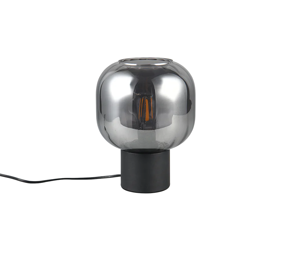 Diva Table Lamp - Black/Brass - Image 6