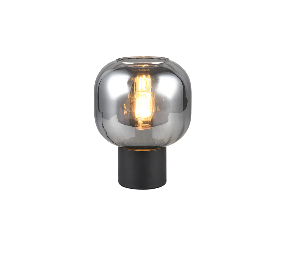 Diva Table Lamp - Black/Brass - Image 7