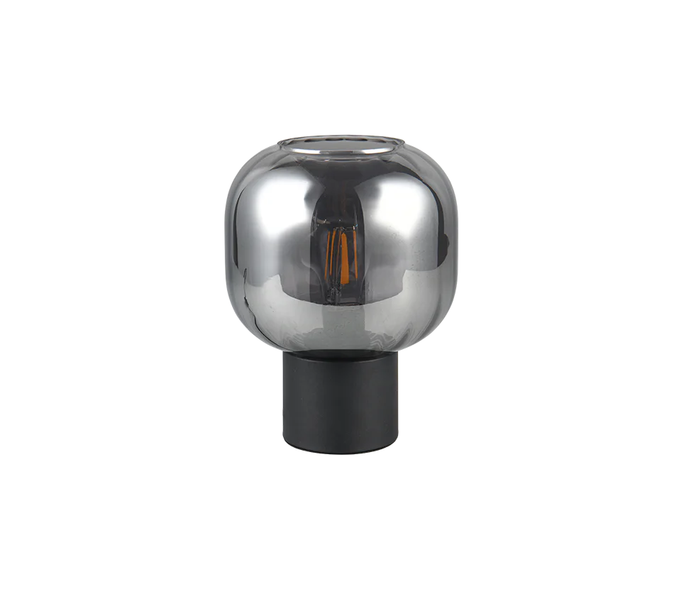 Diva Table Lamp - Black/Brass - Image 8