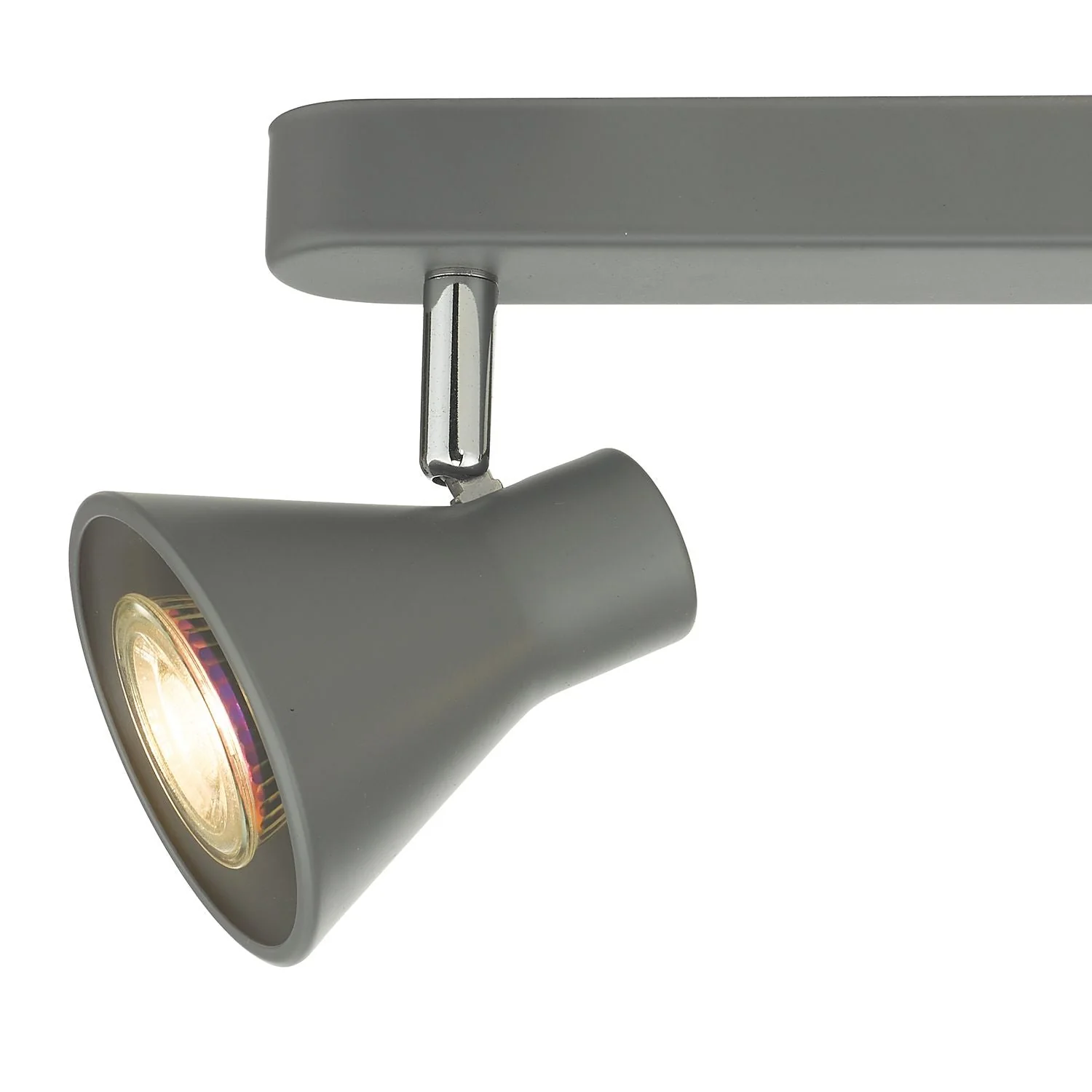 Diza 3Lt Bar Spotlight Matt Grey - Image 2
