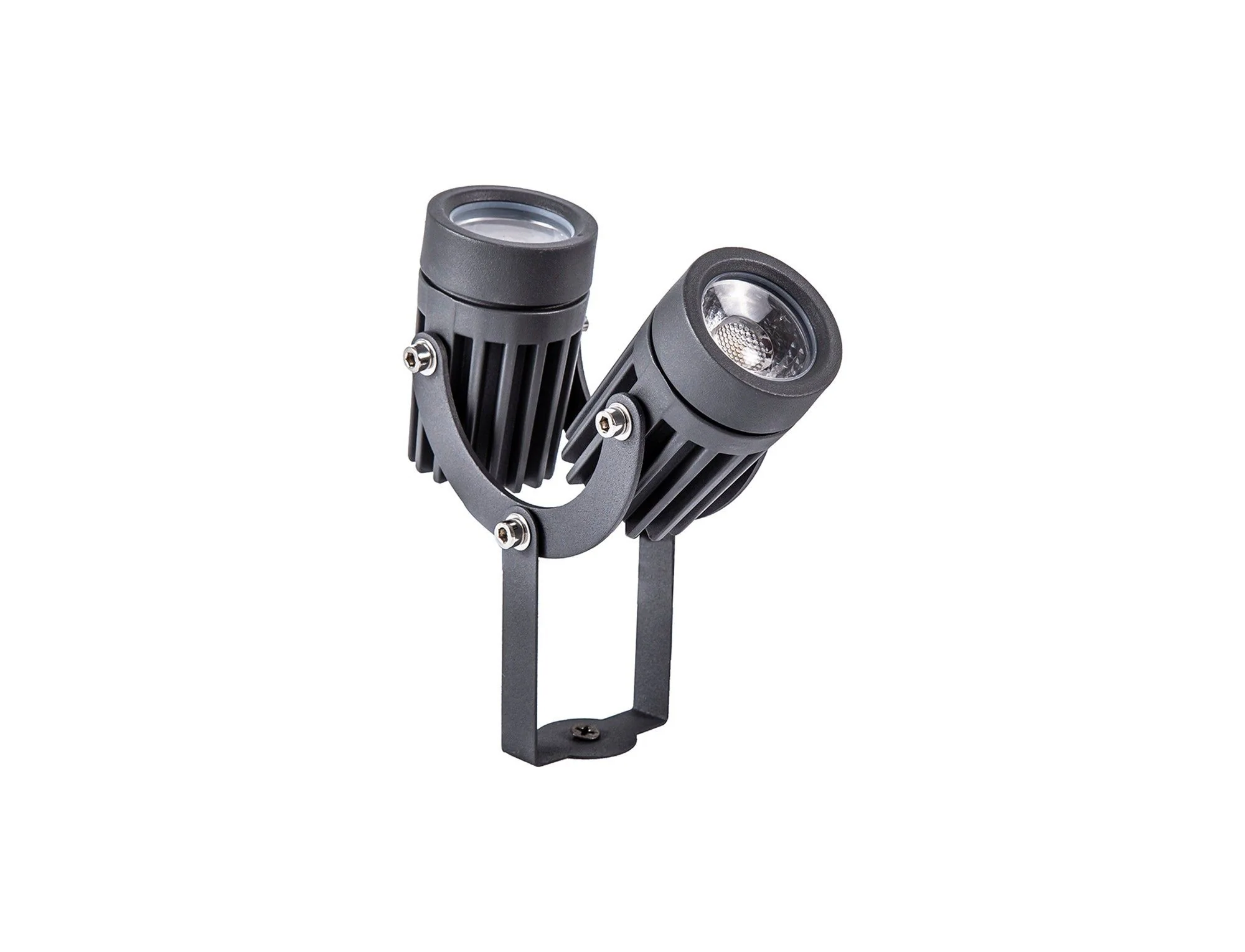 Dodge Spike/Wall Light,30 Degree, IP65, Grey/Black, c/w 2m Cable, 3yrs Warranty - Image 5