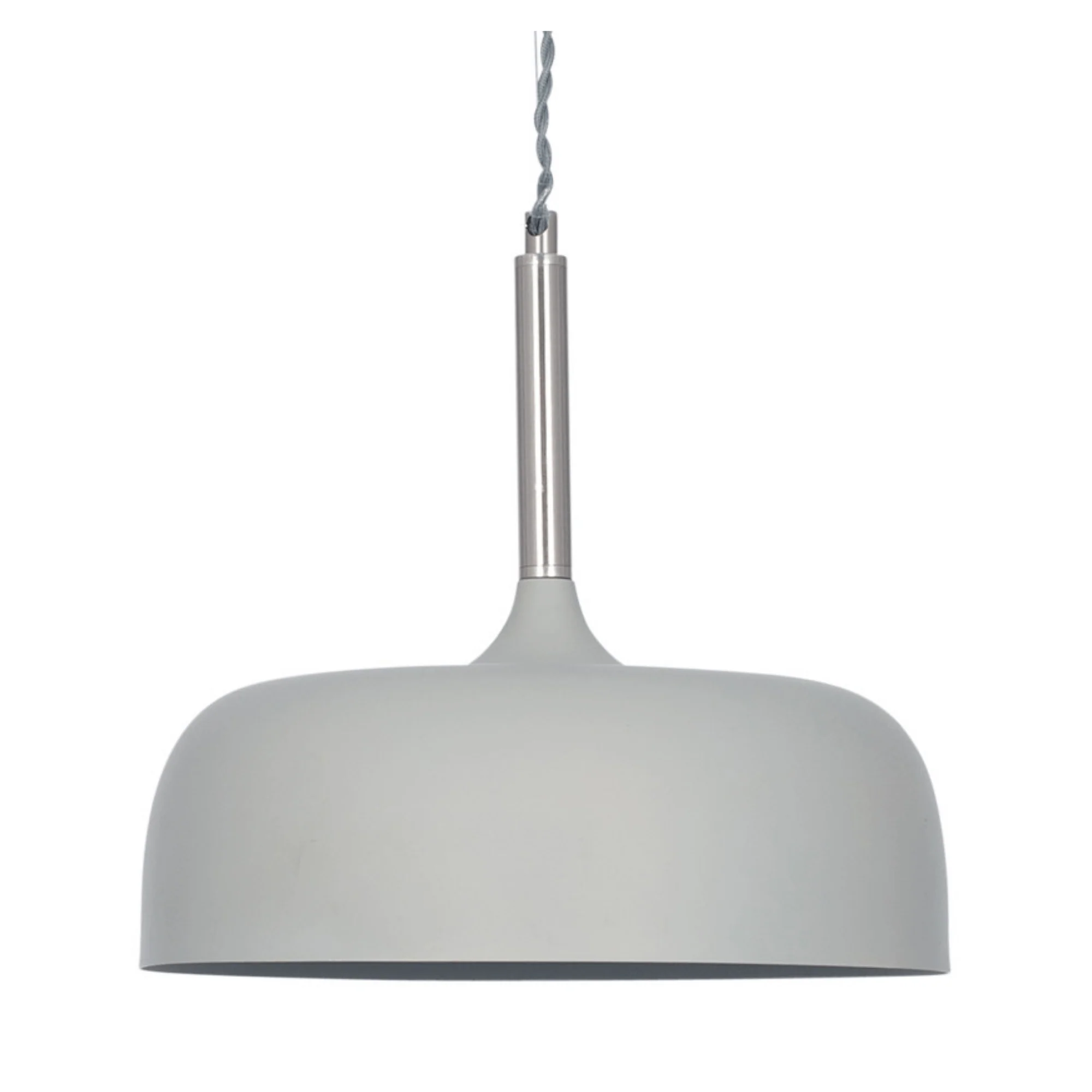 Domed Metal Pendant - Image 2