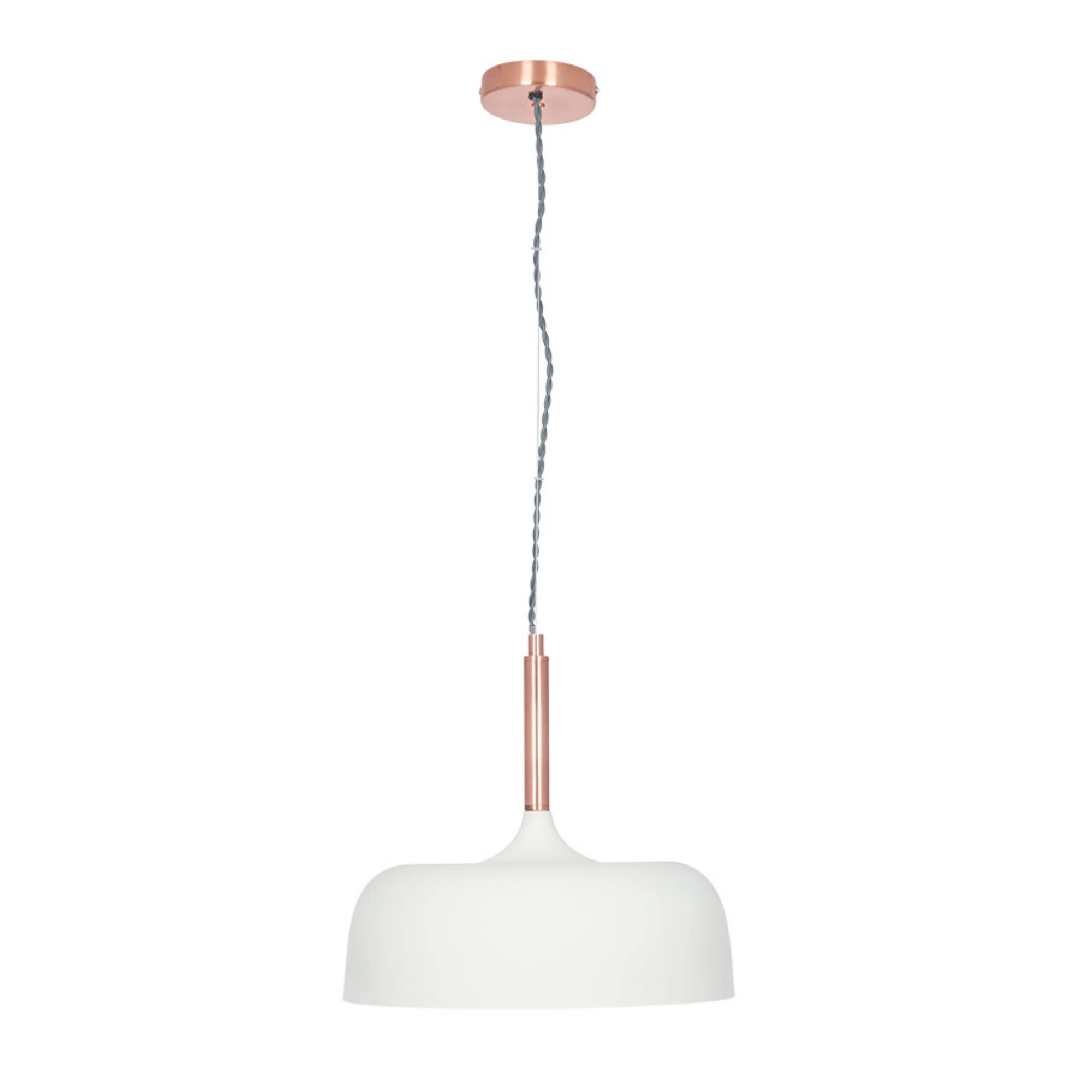 Domed Metal Pendant - Image 3