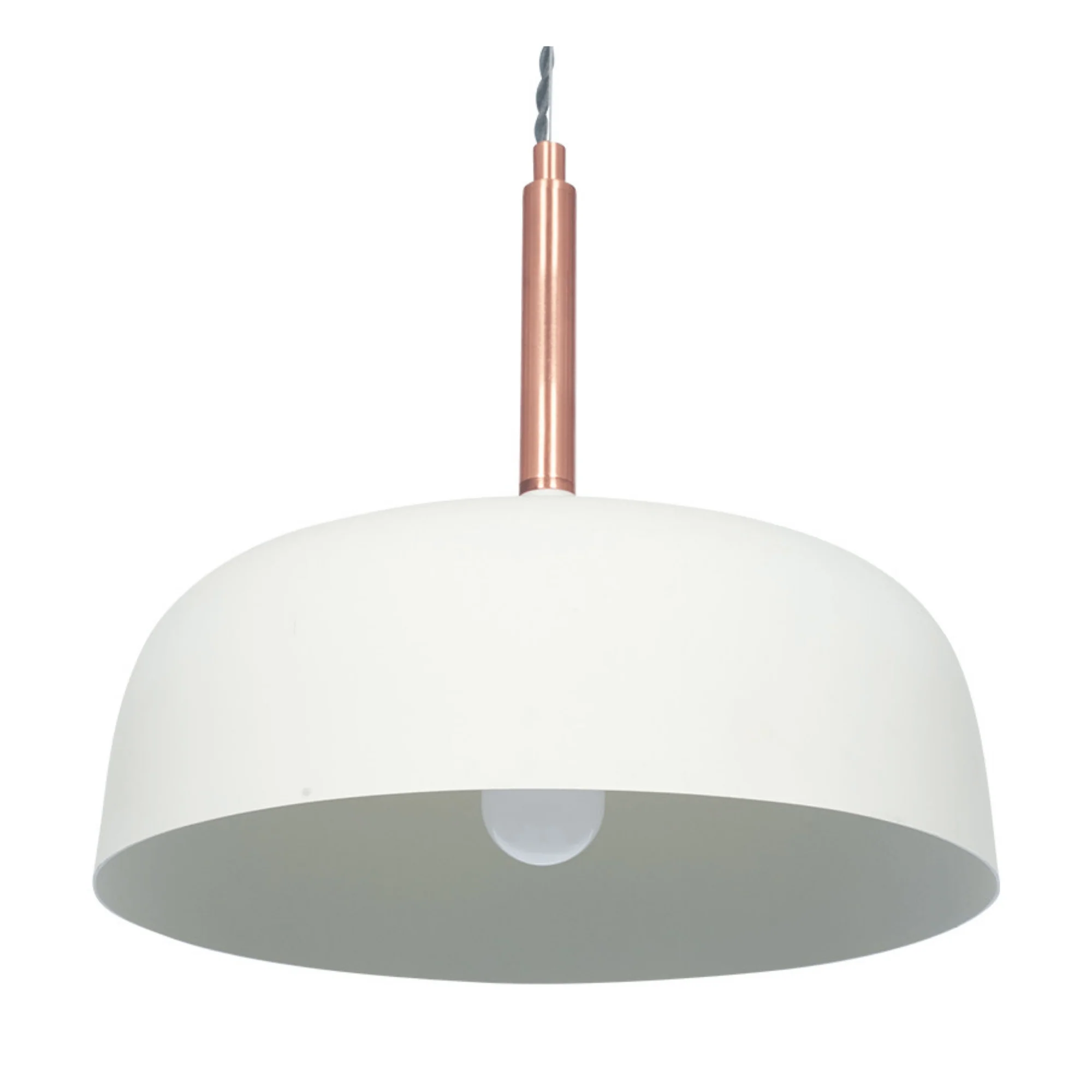 Domed Metal Pendant - Image 4