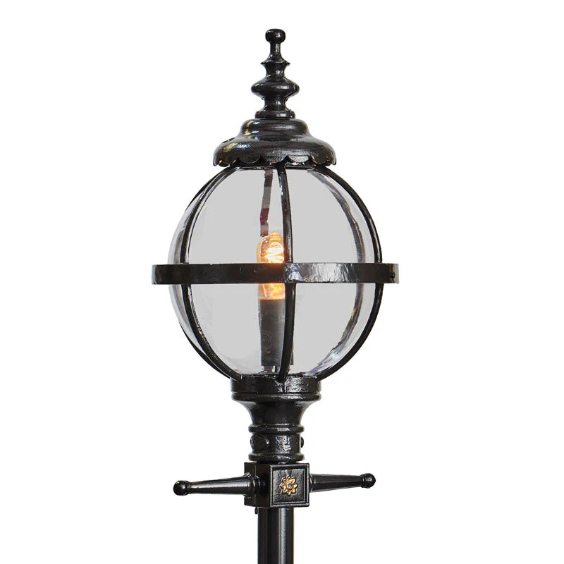 Doncaster 1Lt Cast Iron Lamp Post - Small/Large - Image 30