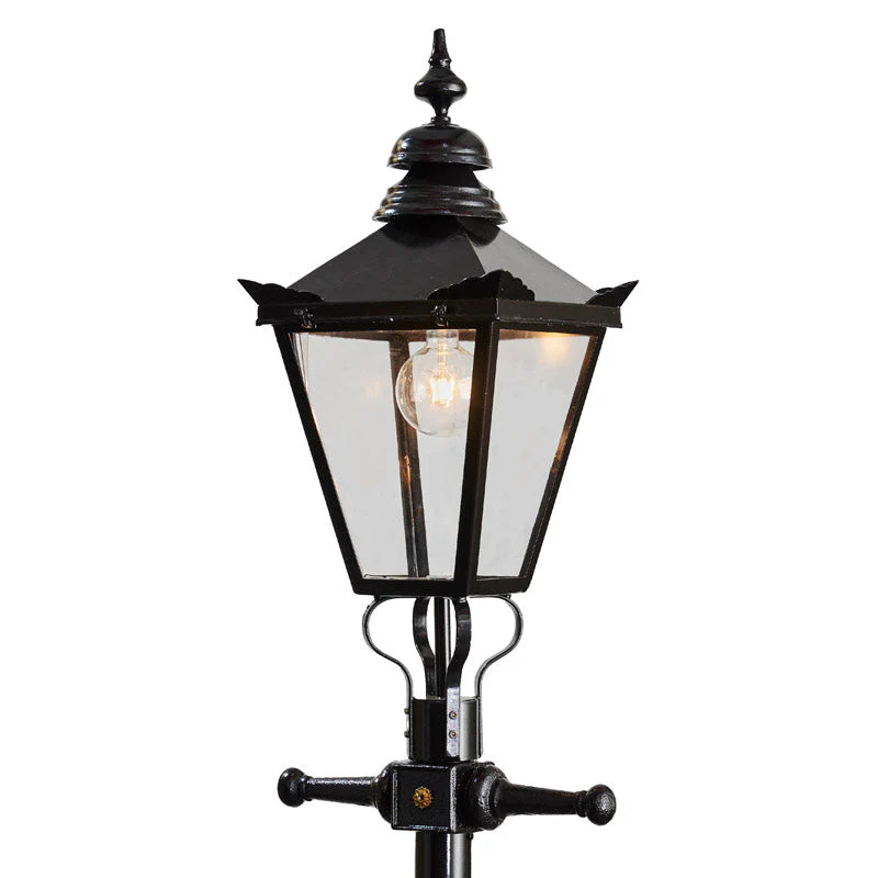 Donvale 3.3m Lamp Post - Cast Iron - Image 3