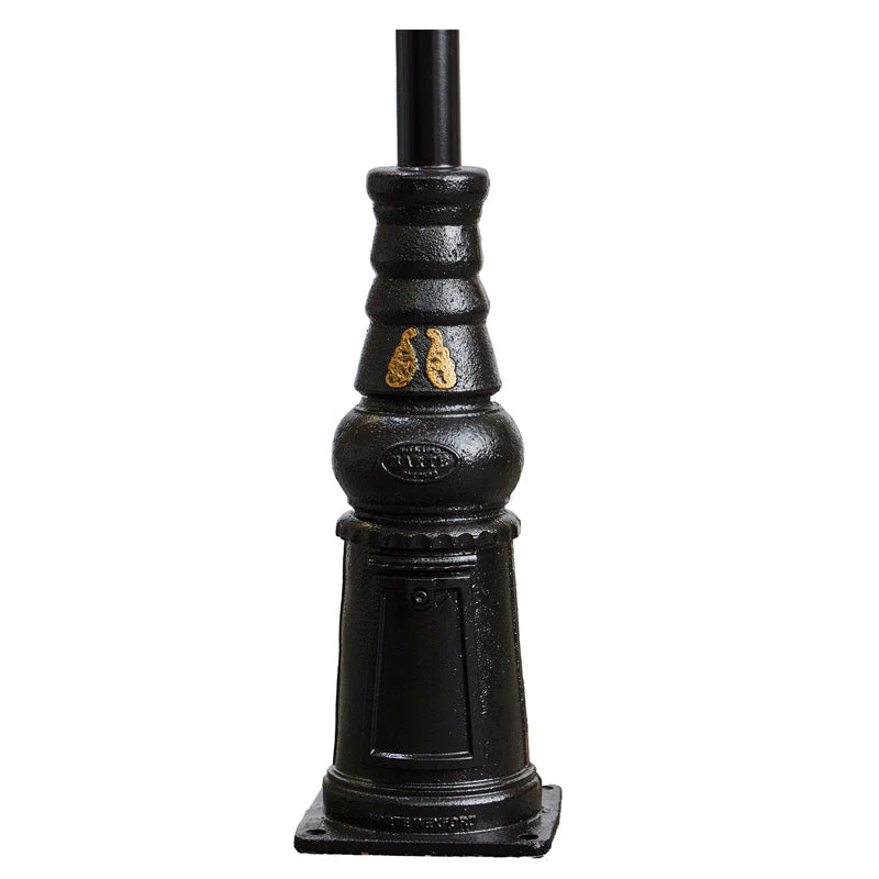 Donvale 3.3m Lamp Post - Cast Iron - Image 4