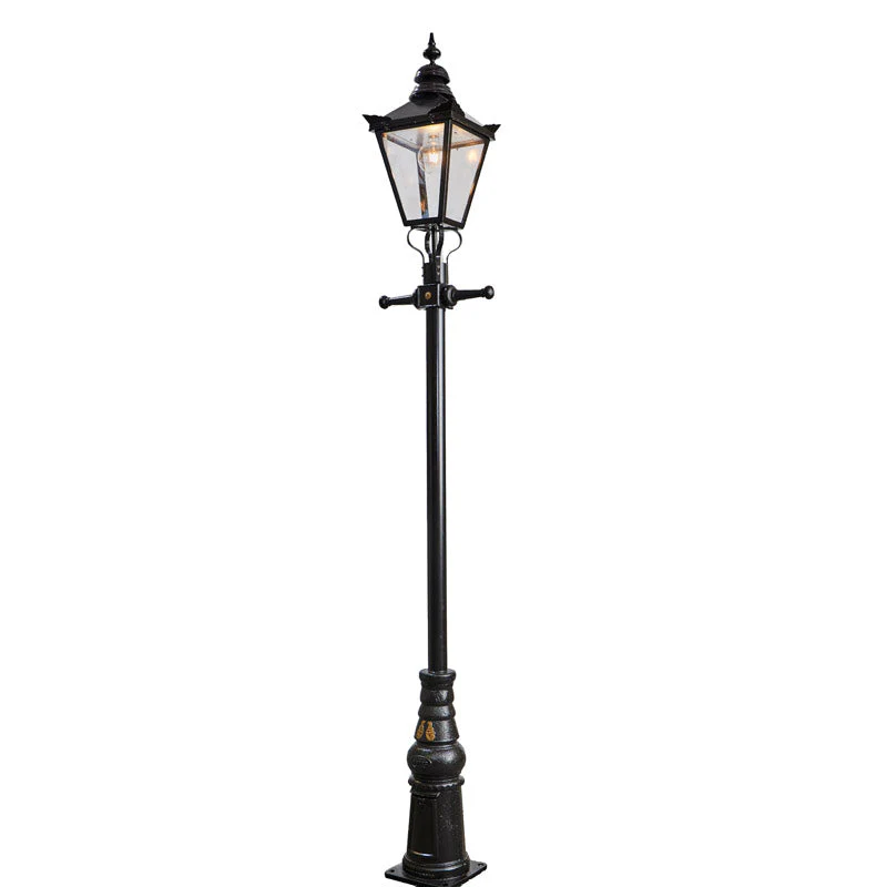 Donvale 3.3m Lamp Post - Cast Iron - Image 7