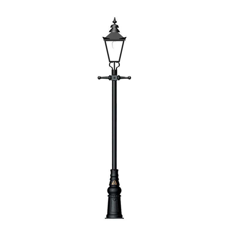 Donvale 3.3m Lamp Post - Cast Iron - Image 8