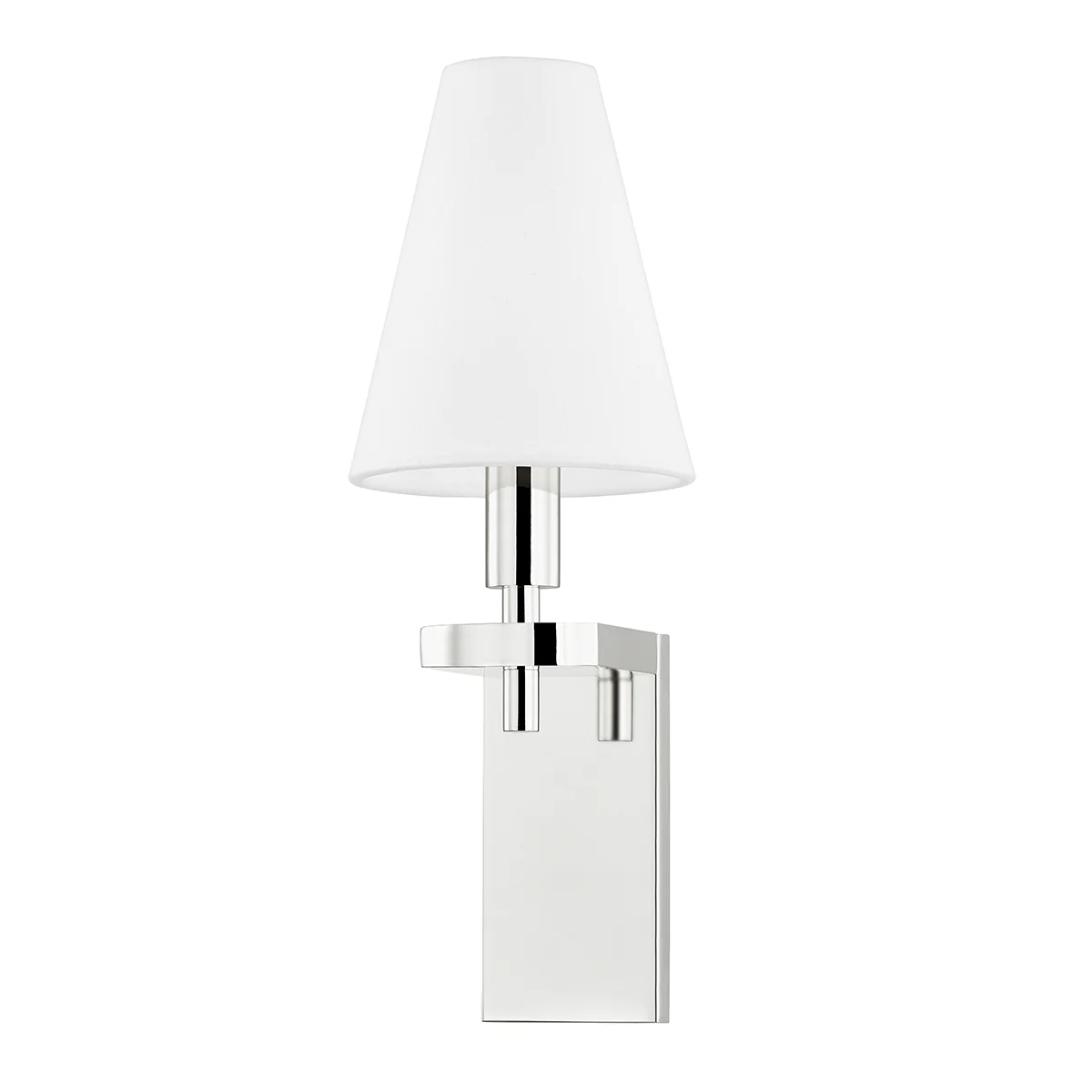 Dooley 1Lt Wall Sconce - Bronze/Nickel - Image 2