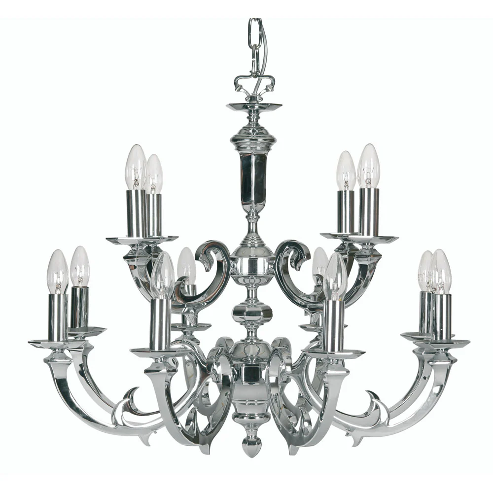 Dorcherster 6/12 Ceiling Light- Chrome Finish - Image 3