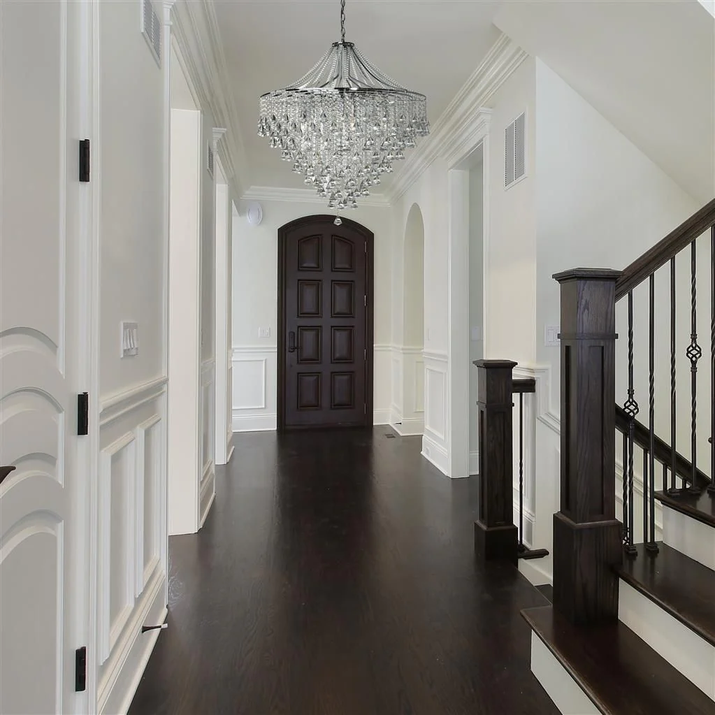 Dorchester 5/7Lt Crystal Ceiling Light - Chrome & Crystal Finish - Image 6