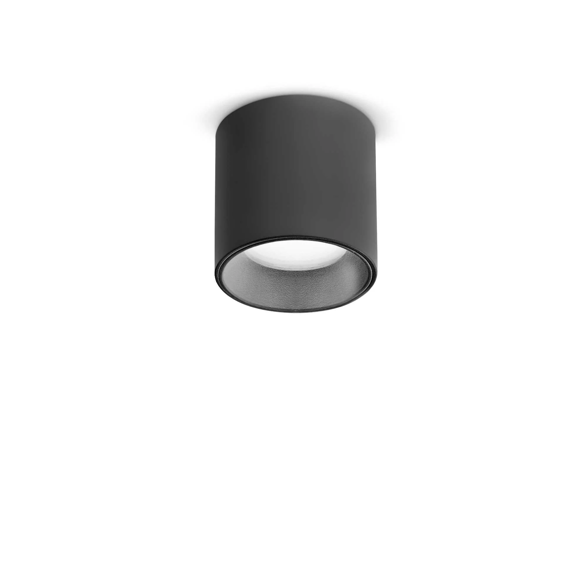 Dot 1Lt Flush LED 3000 Spotlight IP20  - White/Black - Image 2