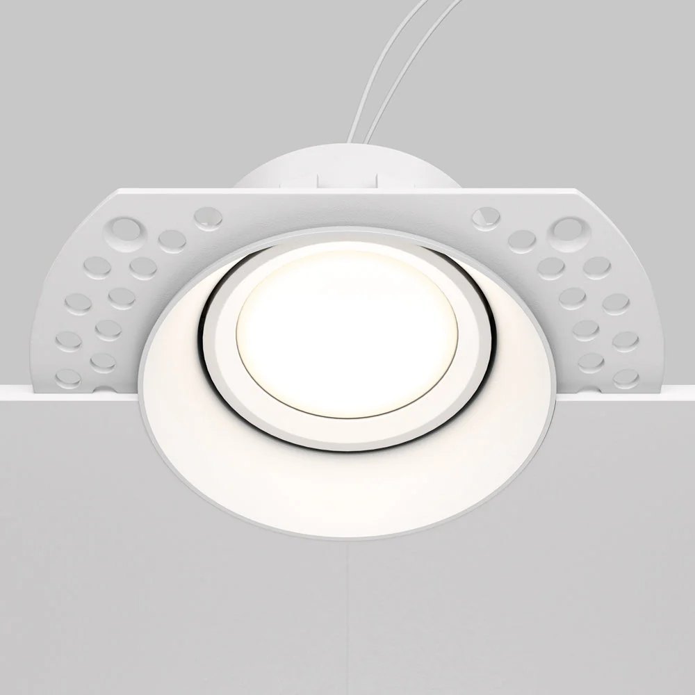 Dot Round Downlight Dot, Large White - Promotional Offer - Image 3