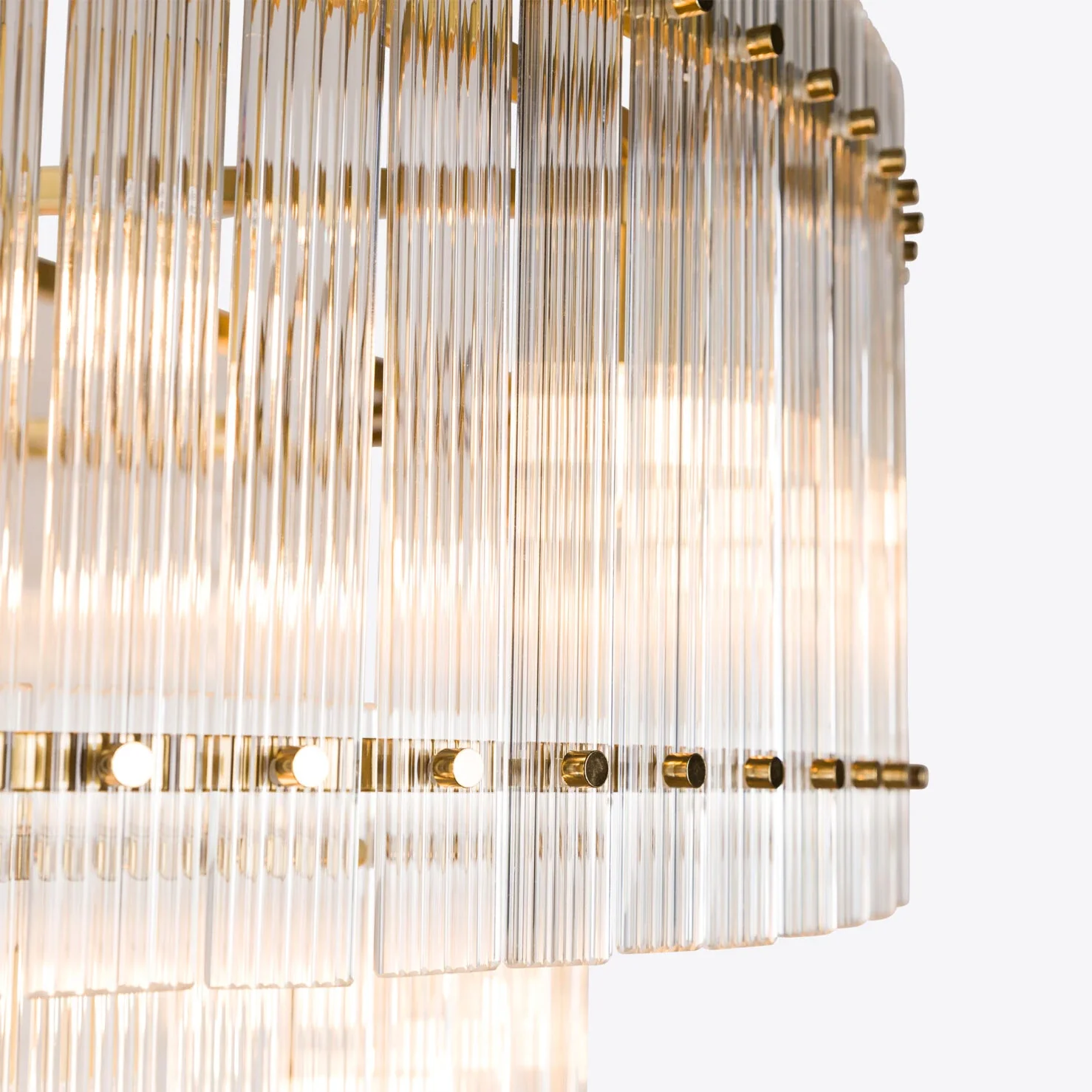 Double San Francisco Chandelier- Small/ Large - Image 10