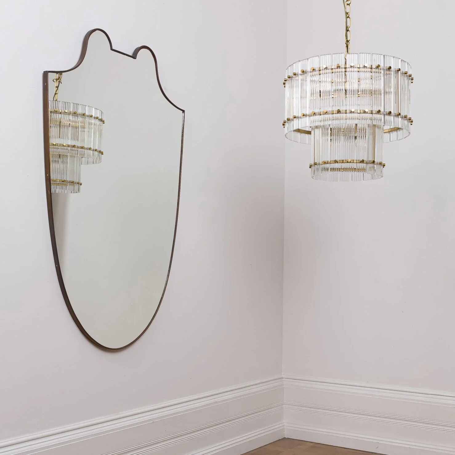 Double San Francisco Chandelier- Small/ Large - Image 12