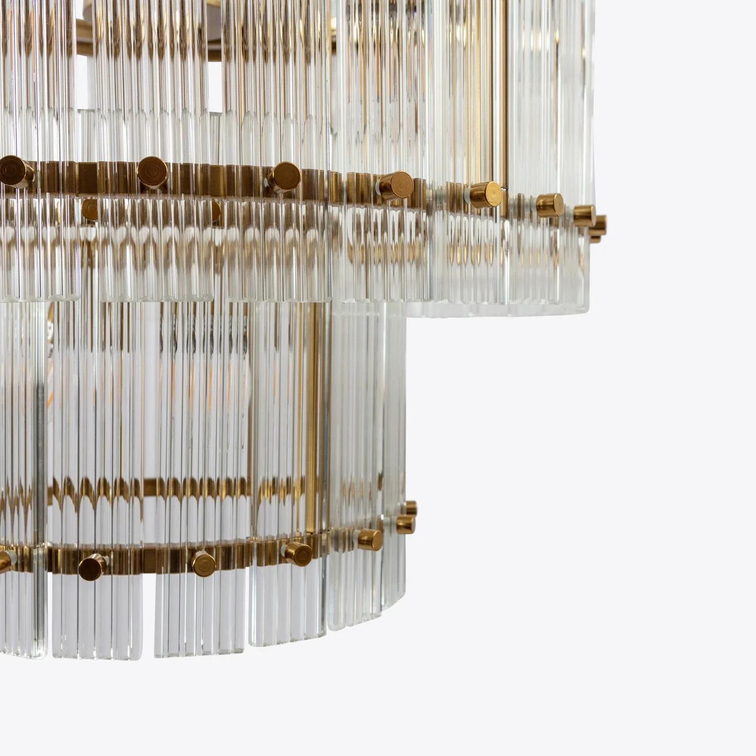 Double San Francisco Chandelier- Small/ Large - Image 13