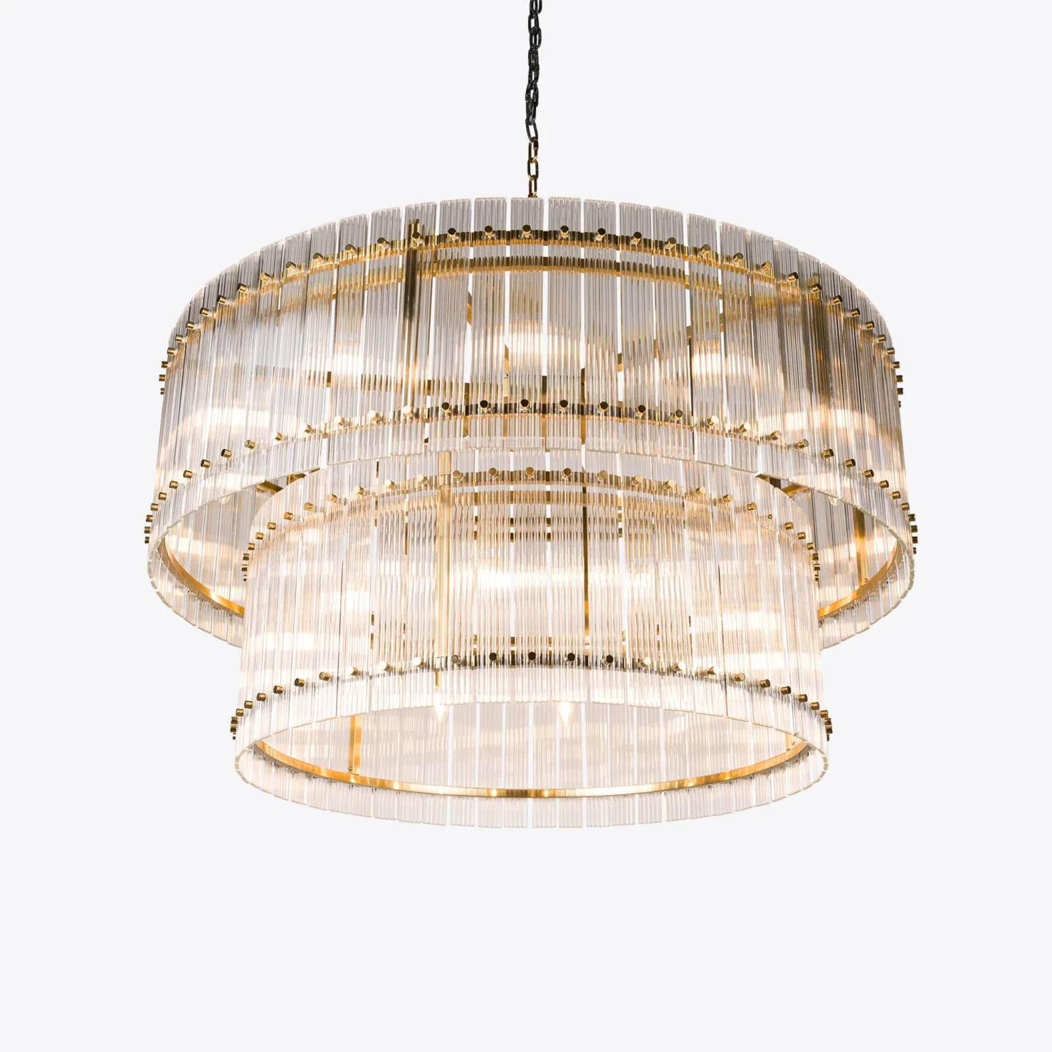 Double San Francisco Chandelier- Small/ Large - Image 2