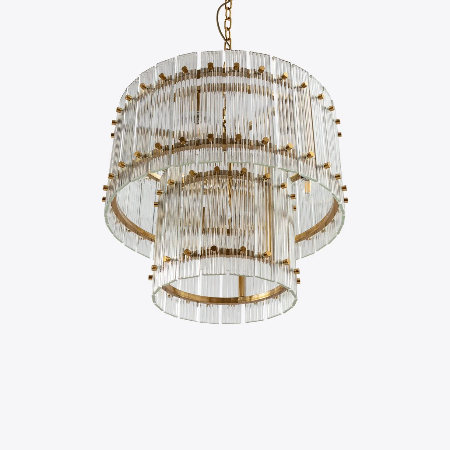 Double San Francisco Chandelier- Small/ Large - Image 3