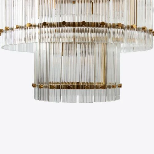 Double San Francisco Chandelier- Small/ Large - Image 4