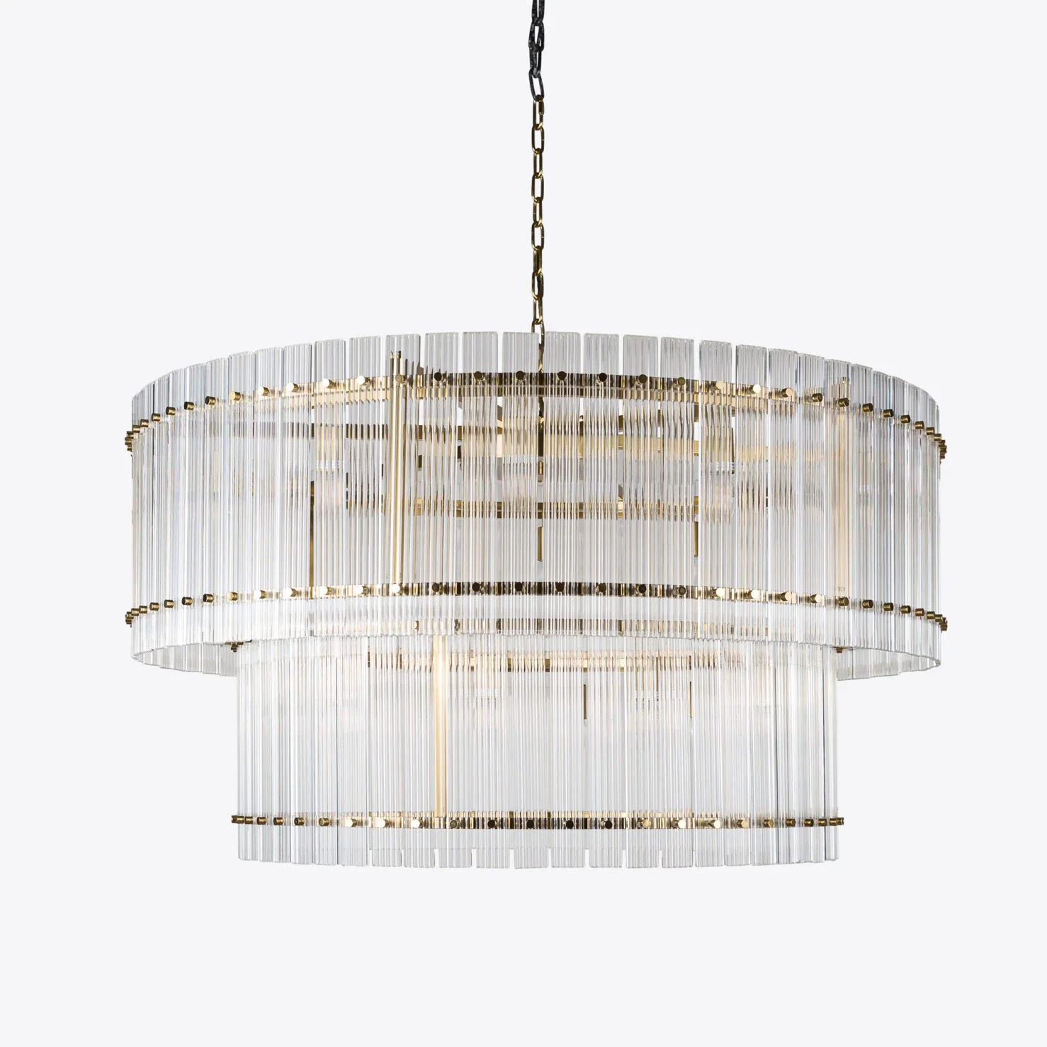 Double San Francisco Chandelier- Small/ Large - Image 5