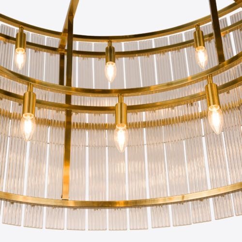 Double San Francisco Chandelier- Small/ Large - Image 6