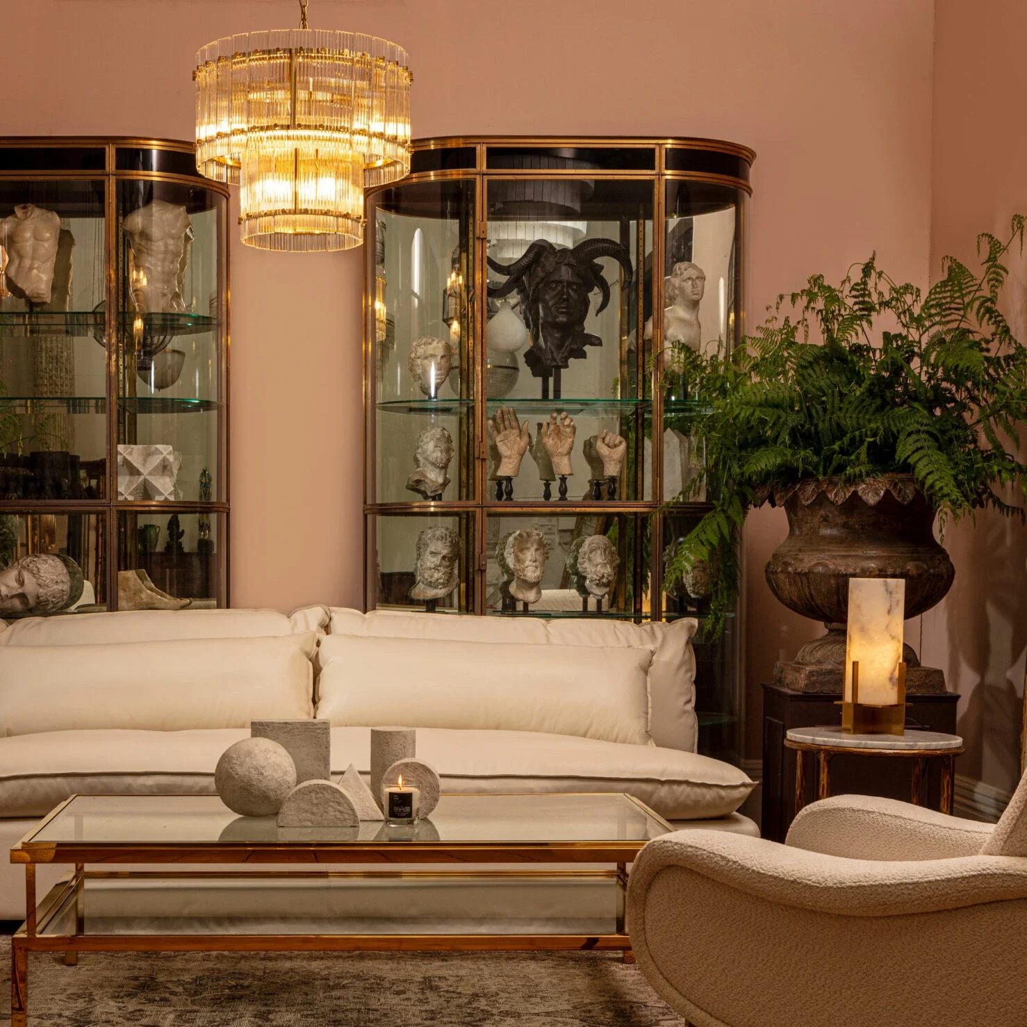 Double San Francisco Chandelier- Small/ Large - Image 7