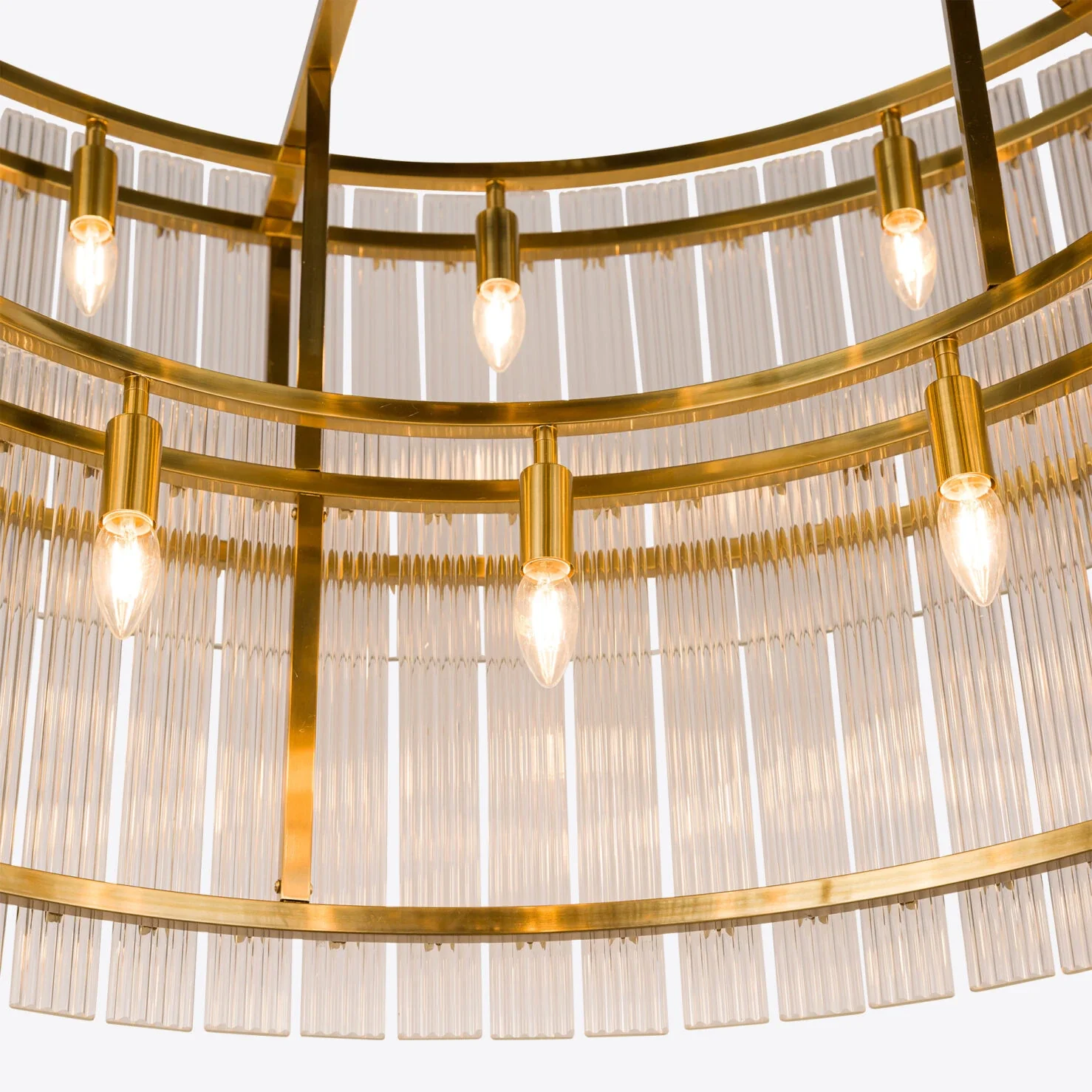Double San Francisco Chandelier- Small/ Large - Image 9