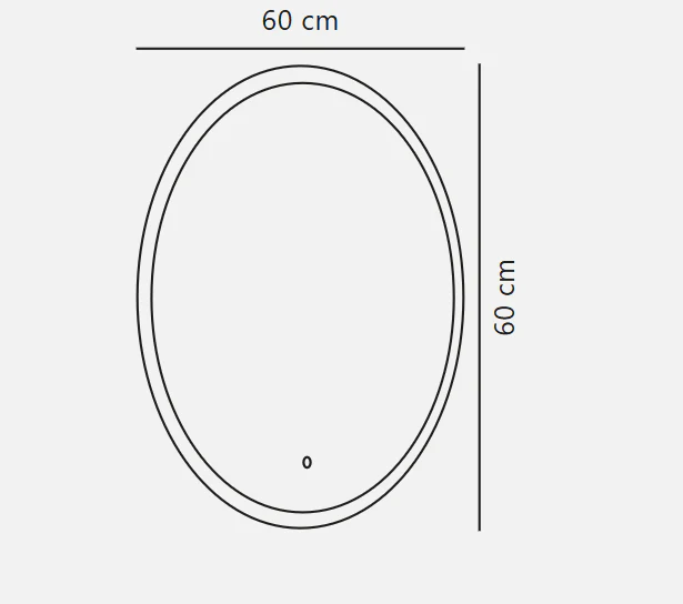 Dovina Bathroom Mirror- Clear - Image 10