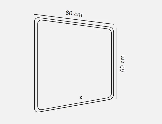 Dovina Bathroom Mirror- Clear - Image 9