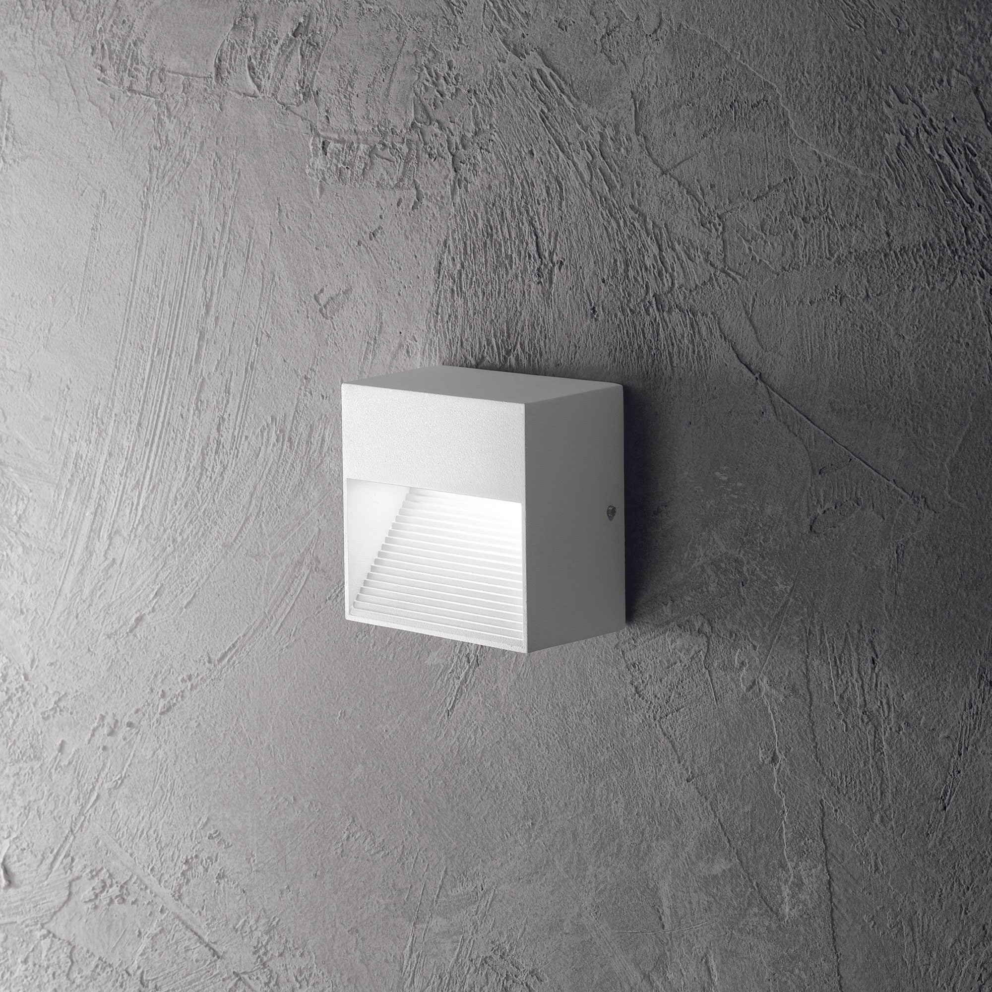 Down Outdoor Wall Light- Anthracite/ White Finish - Image 3