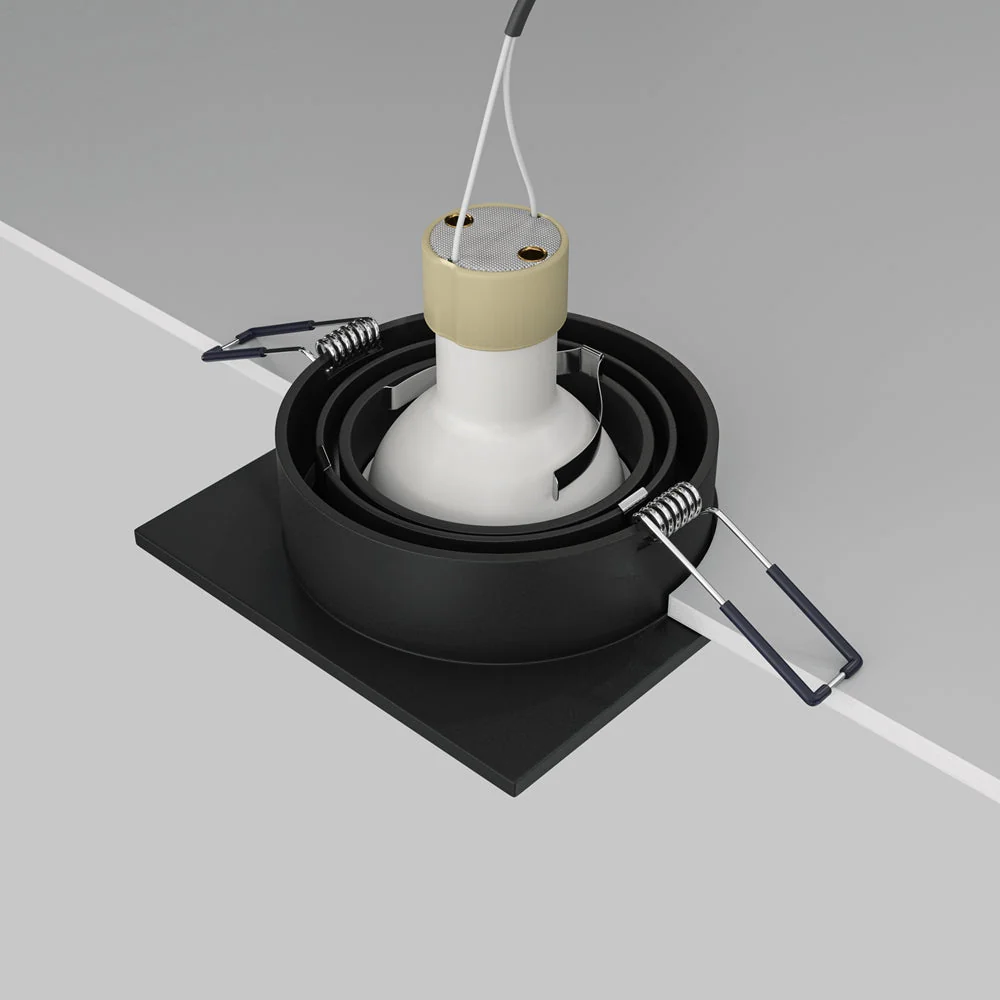 Atom Downlight Recessed Ceiling Light Fitting - Image 13