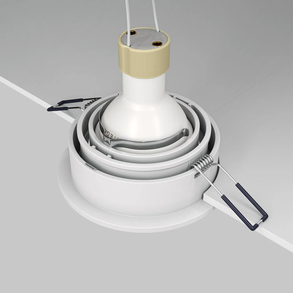Atom Downlight Recessed Ceiling Light Fitting - Image 7