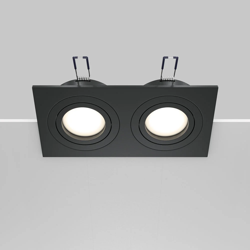 Atom Downlight Recessed Celling Light - White/Black/Silver Finish - Image 10