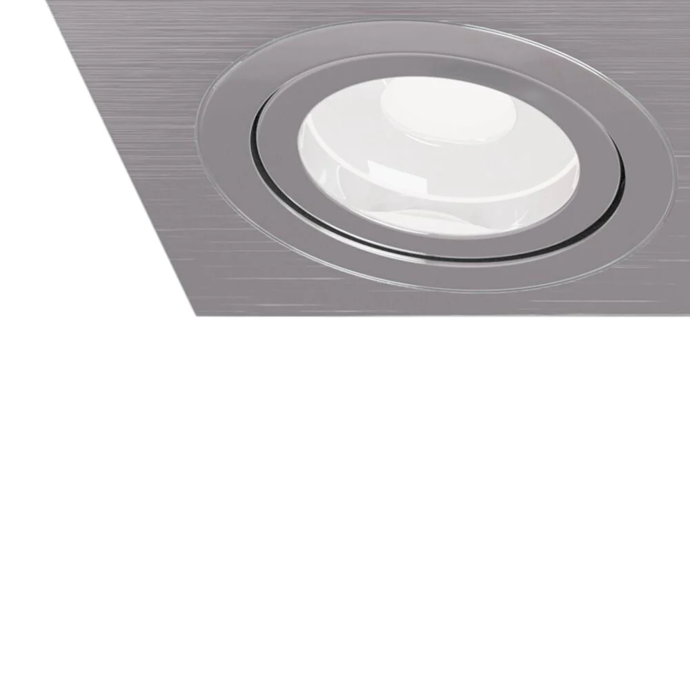Atom Downlight Recessed Celling Light - White/Black/Silver Finish - Image 18