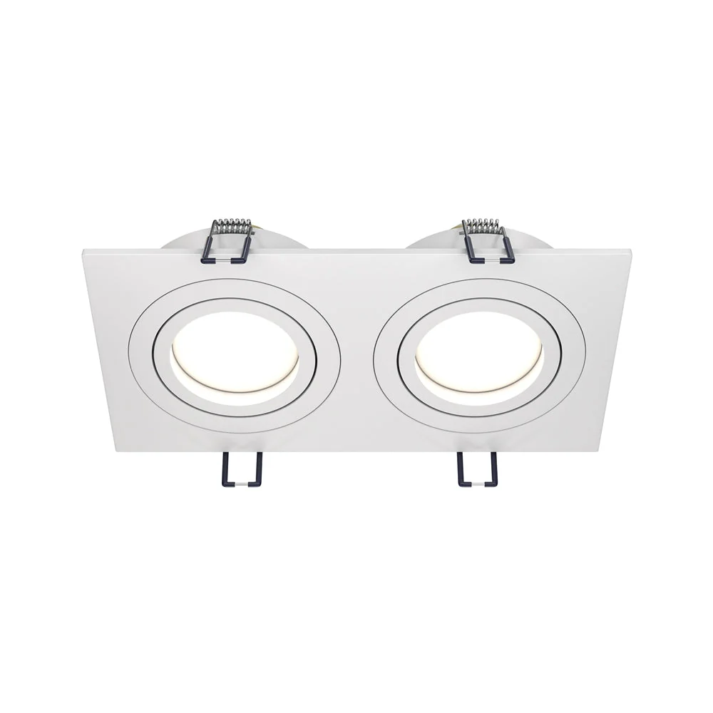 Atom Downlight Recessed Celling Light - White/Black/Silver Finish - Image 2