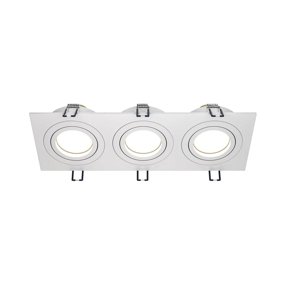 Atom Downlight Recessed Celling Light - White/Black/Silver Finish - Image 22