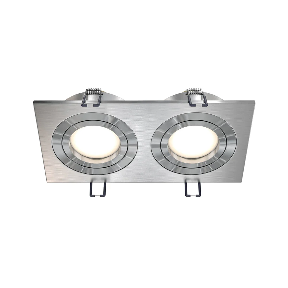 Atom Downlight Recessed Celling Light - White/Black/Silver Finish - Image 5