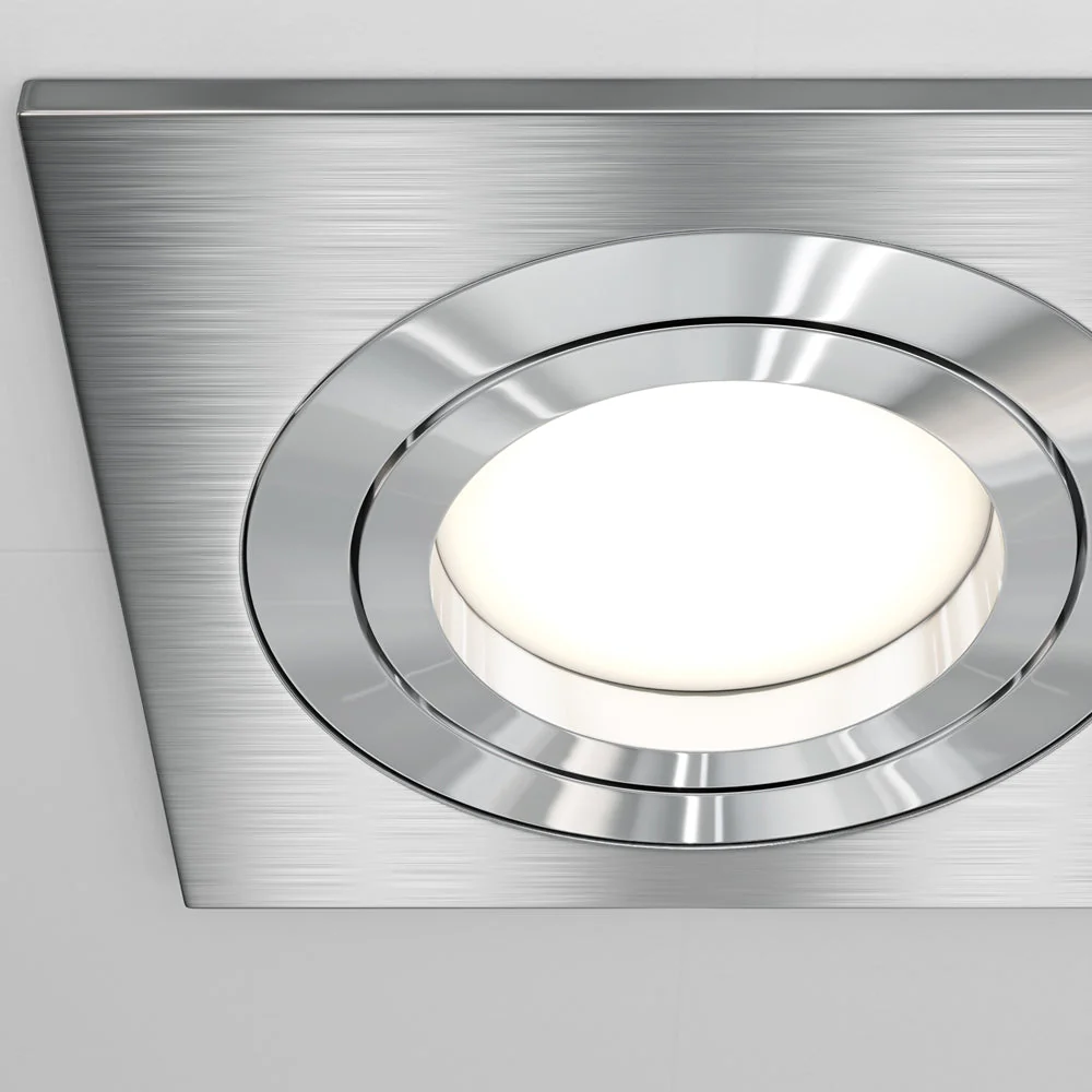 Atom Downlight Recessed Celling Light - White/Black/Silver Finish - Image 6