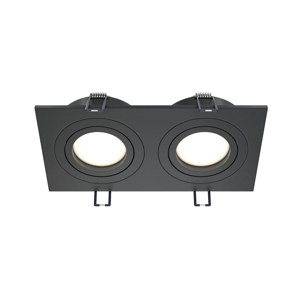 Atom Downlight Recessed Celling Light - White/Black/Silver Finish - Image 8