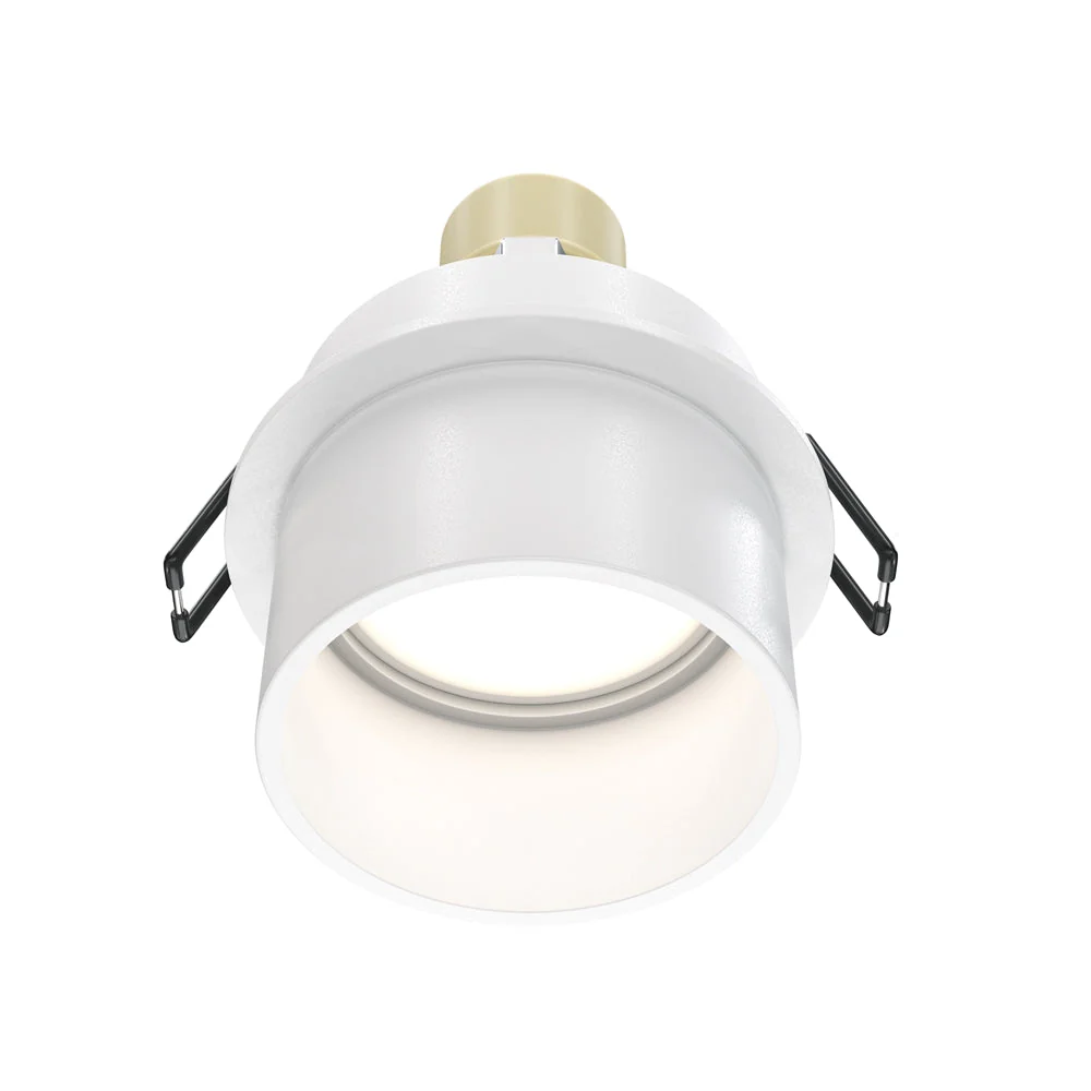 Reif Downlight Recessed Ceiling Light - White/Gold/Black Finish - Image 14