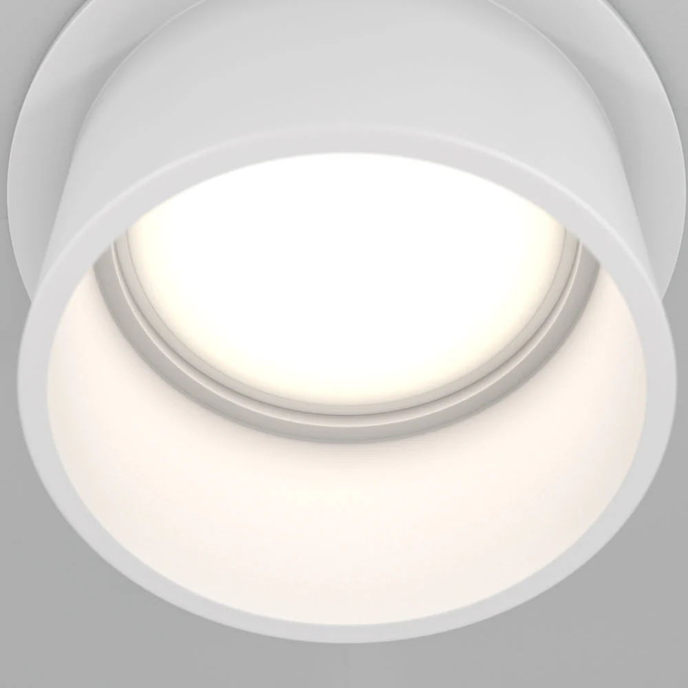 Reif Downlight Recessed Ceiling Light - White/Gold/Black Finish - Image 15