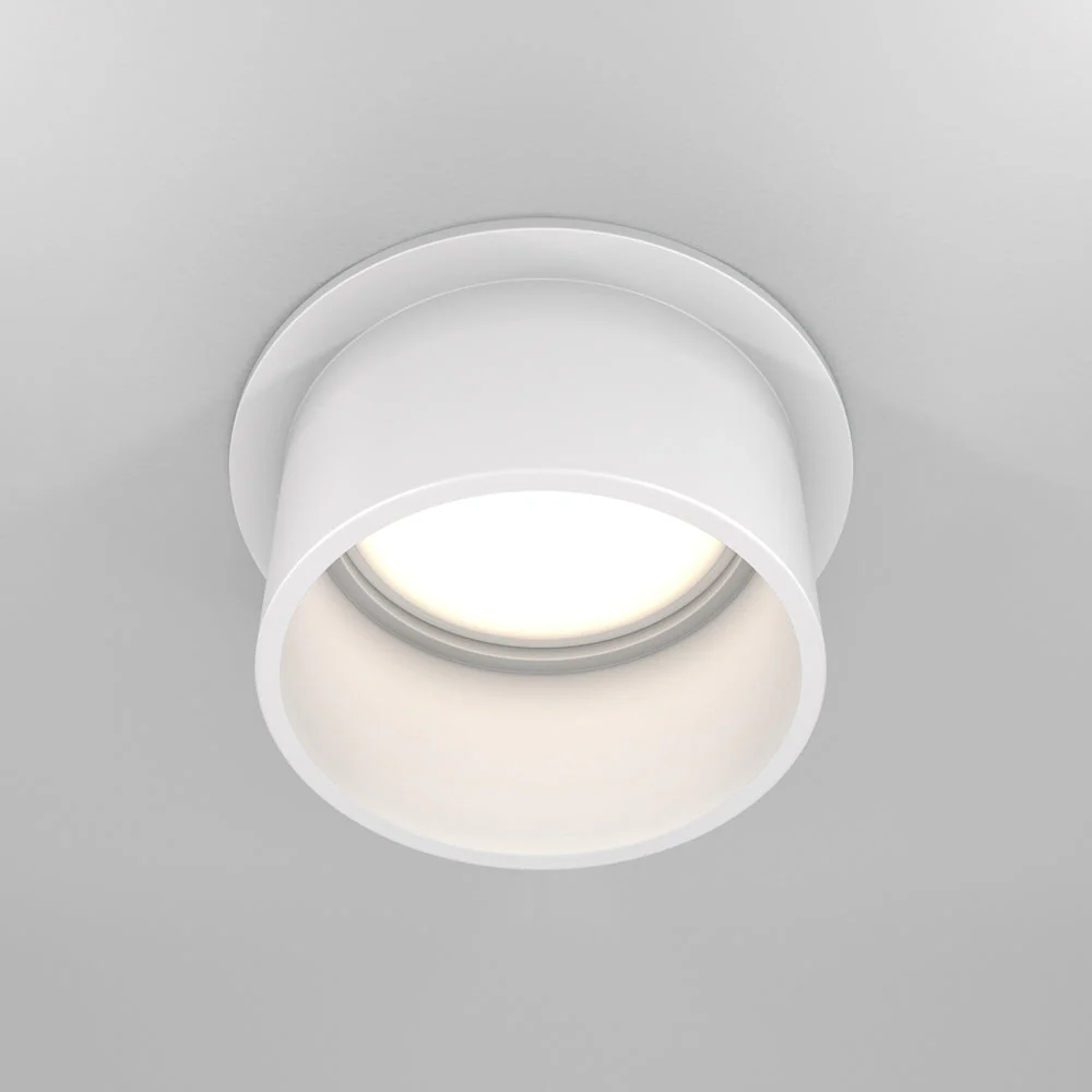 Reif Downlight Recessed Ceiling Light - White/Gold/Black Finish - Image 16