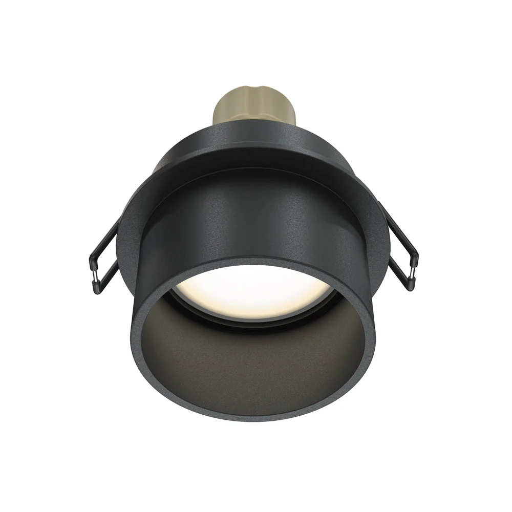 Reif Downlight Recessed Ceiling Light - White/Gold/Black Finish - Image 6