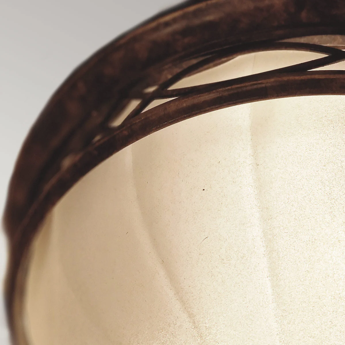 Drawing Room 2/3Lt Light Flush - Walnut - Image 11